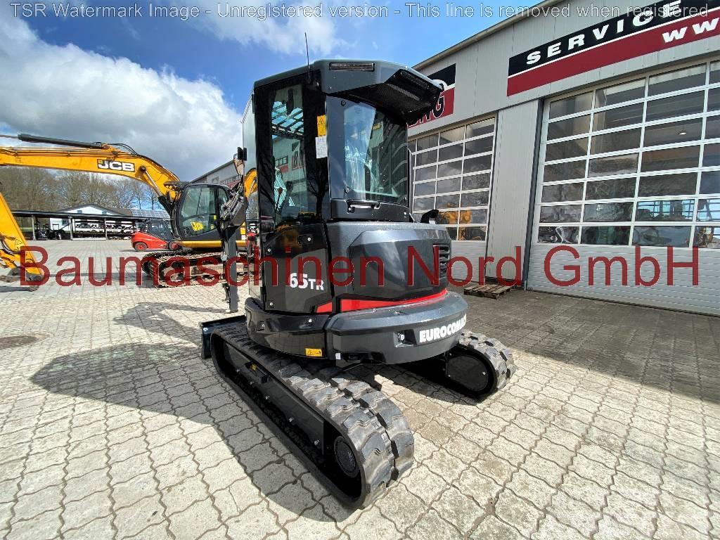 Eurocomach 65TR black -werkneu- Mini excavators < 7t (Mini diggers)