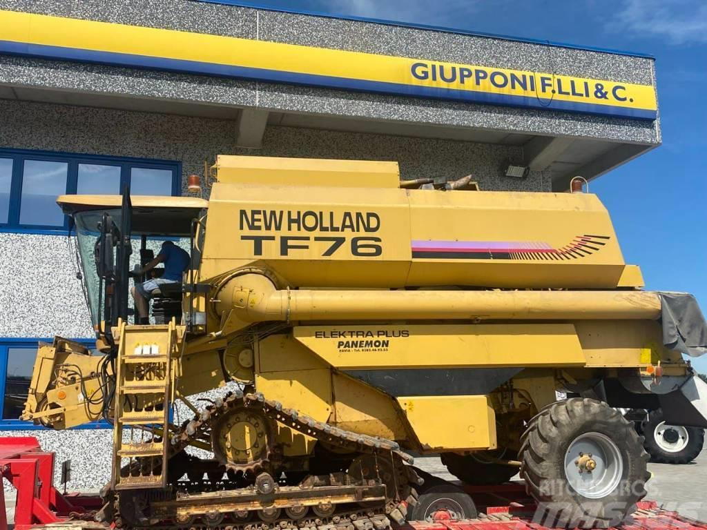 New Holland TF 76 Combine harvesters