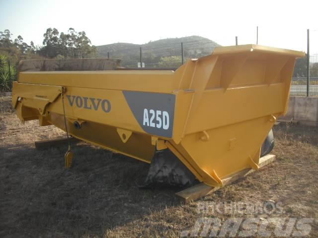 Volvo A25D  complet machine in parts Articulated Dump Trucks (ADTs)
