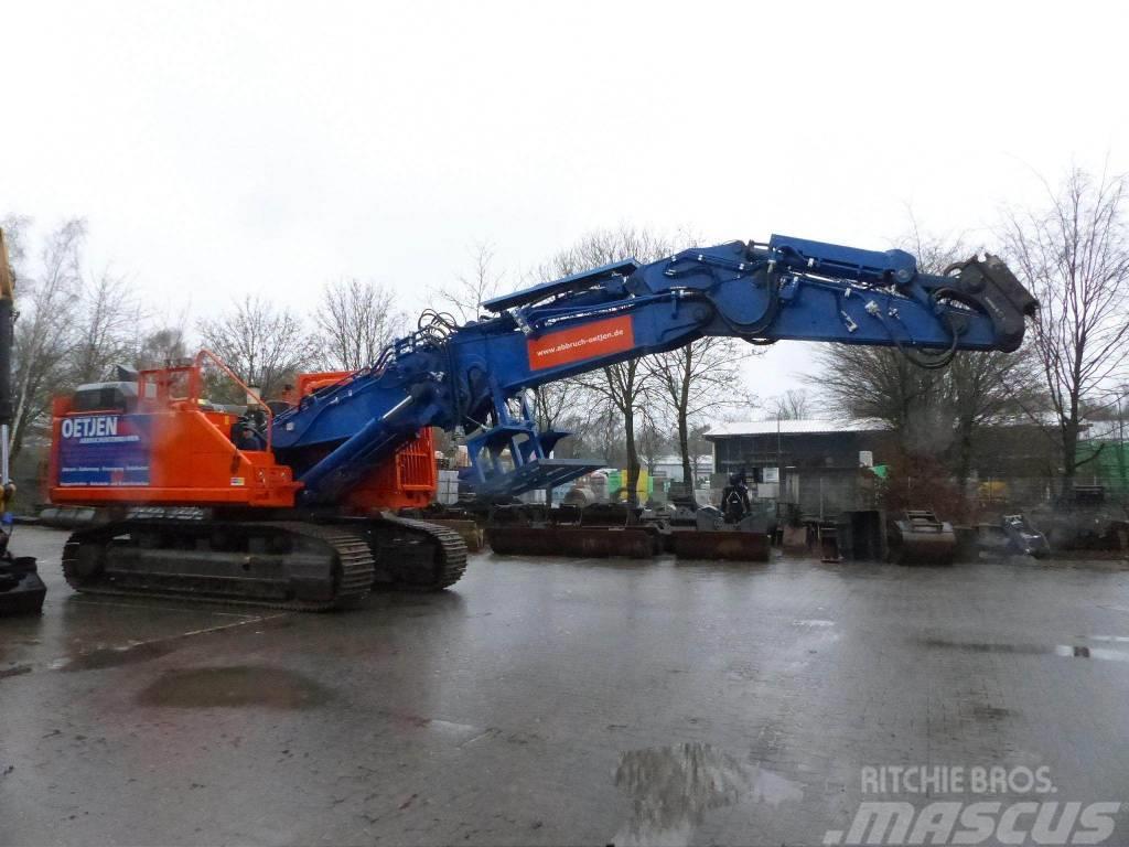 Volvo EC380EHR Demolition excavators