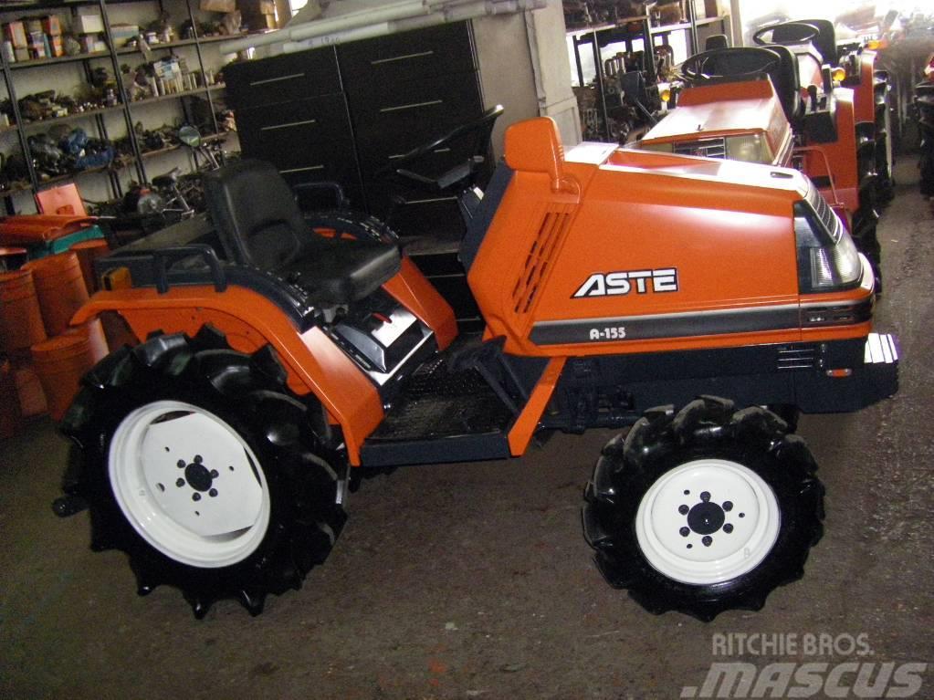 Kubota ASTE A-155 Tractors
