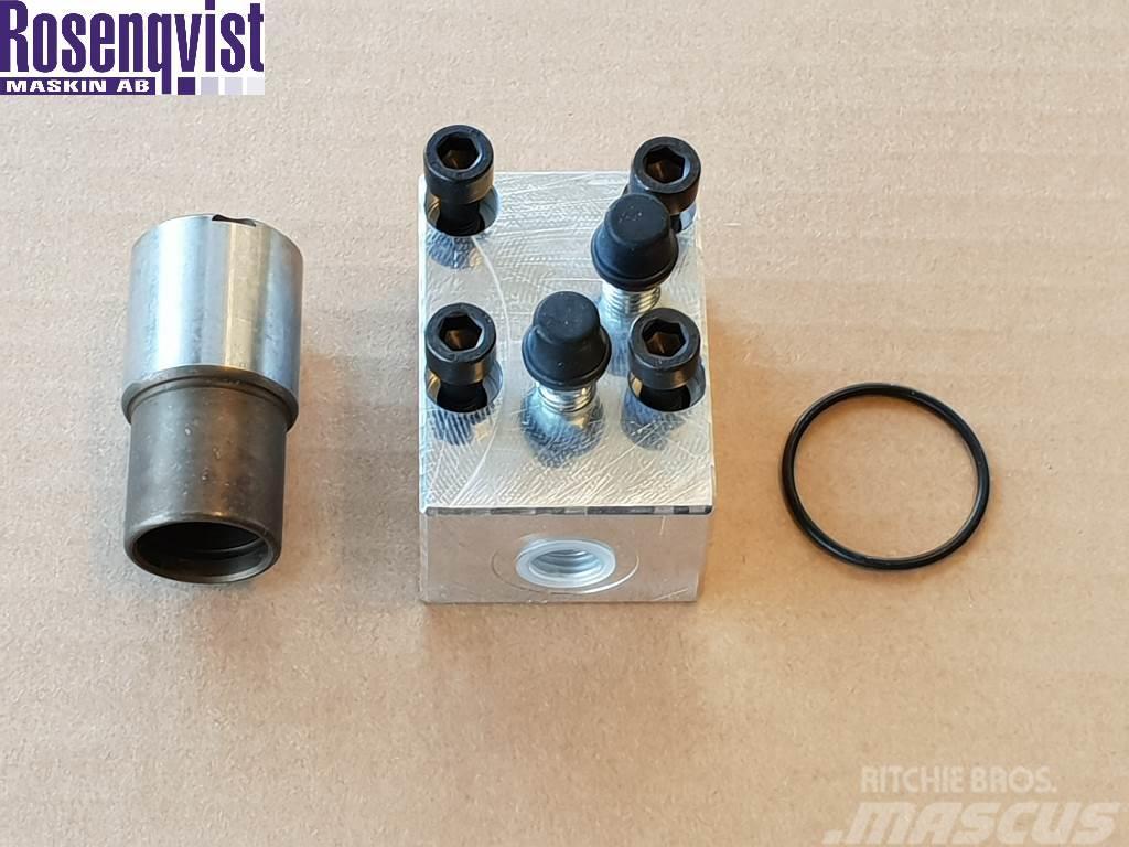 Deutz-Fahr Trailer brake valve block 0.900.0064.8, 090000648 Hydraulics