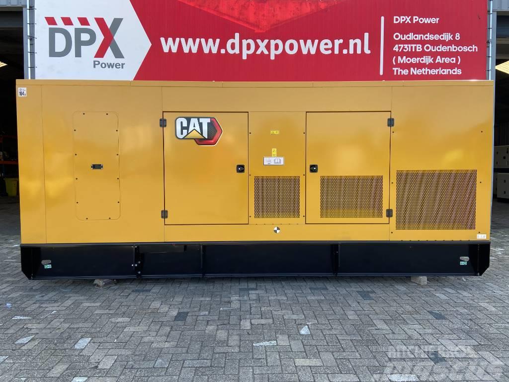 CAT DE850E0 - C18 - 850 kVA Generator - DPX-18032 Diesel Generators
