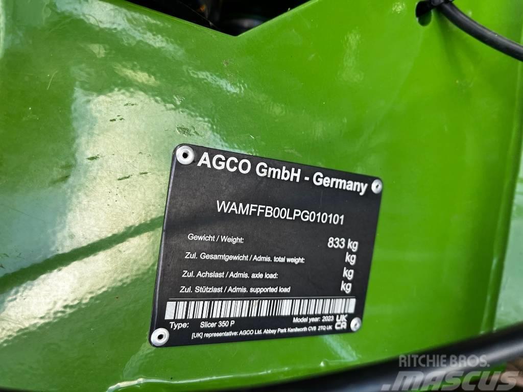 Fendt Slicer 350P Disc Mower Pasture mowers and toppers