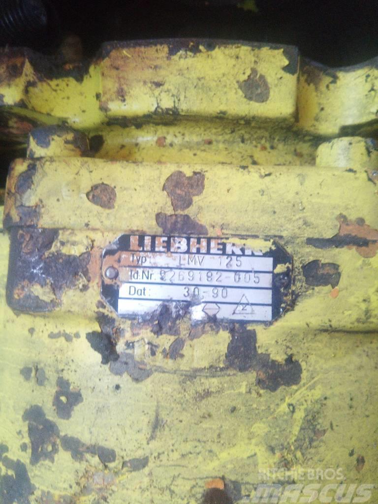 Liebherr R 912 Litronic Hydraulics