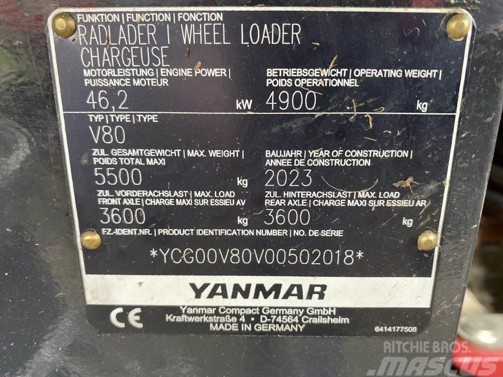 Yanmar V80-5 Wheel loaders