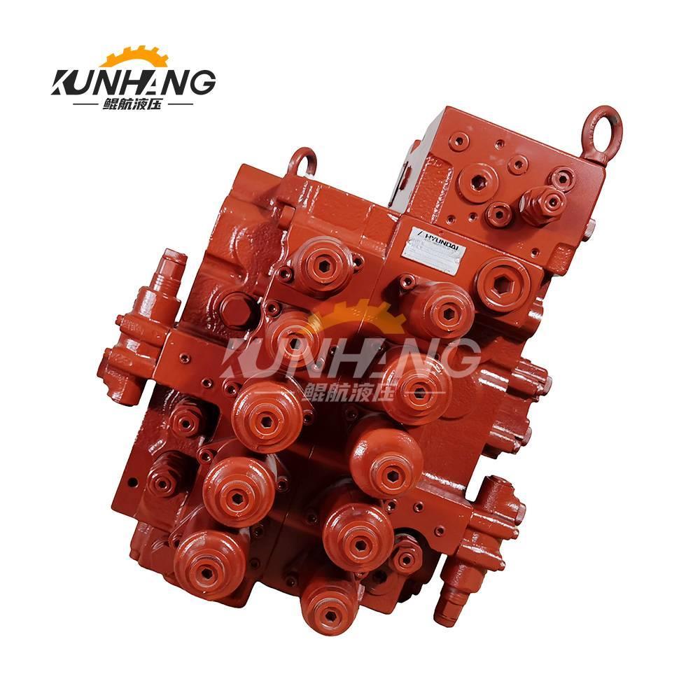 Hyundai R210LC-7 main control valve KXM15NA-3 Transmission