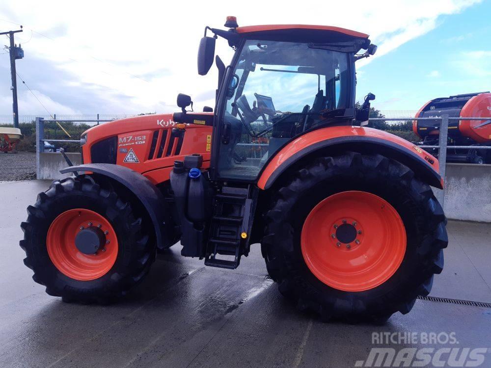 Kubota M7153 Premium Tractors