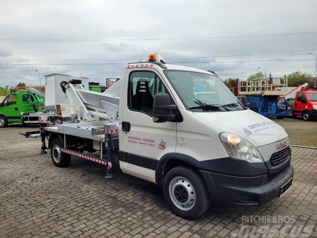 Multitel MX210 Truck & Van mounted aerial platforms