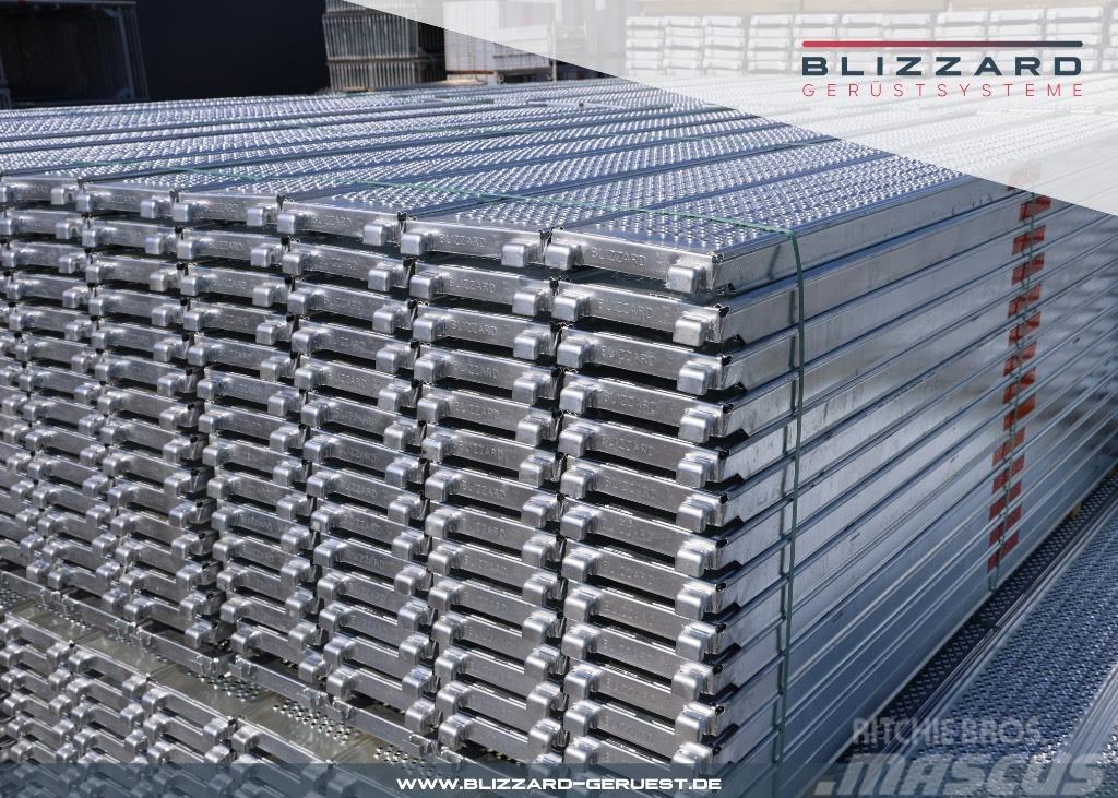  130,16 m² Stahl Gerüste *Neu* günstig kaufen Blizz Scaffolding equipment