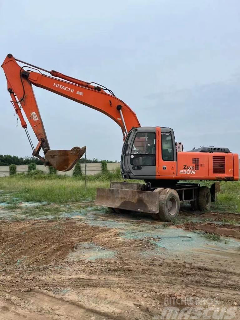 Hitachi ZAXIS230W Wheeled excavators
