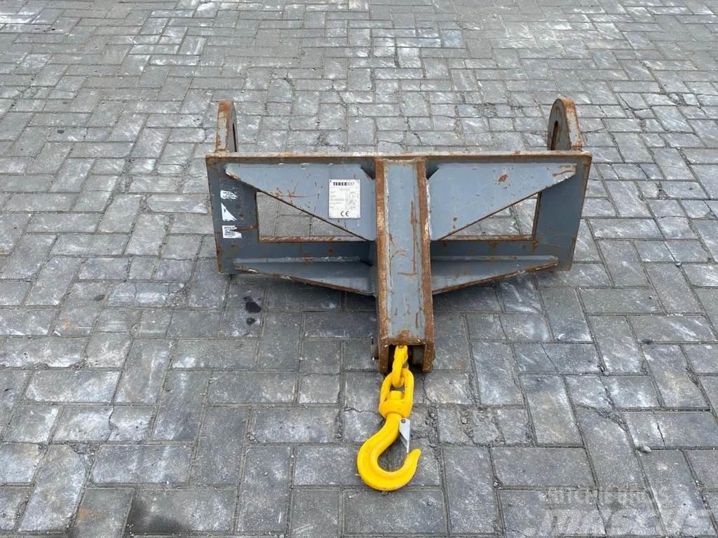 Genie HOIST BLOCK | LASTHAAK | 350 KG | GTH Other components