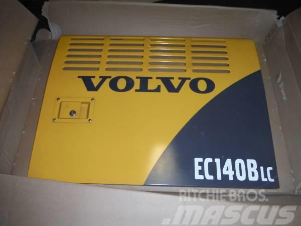 Volvo EC 140 B LC Left engine door Chassis and suspension