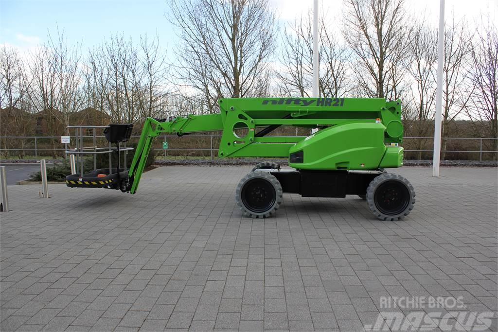 Niftylift HR 21 Hybrid Articulated boom lifts