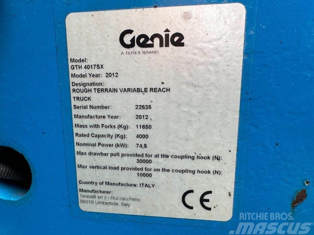 Genie GTH4017SX CE Telescopic handlers