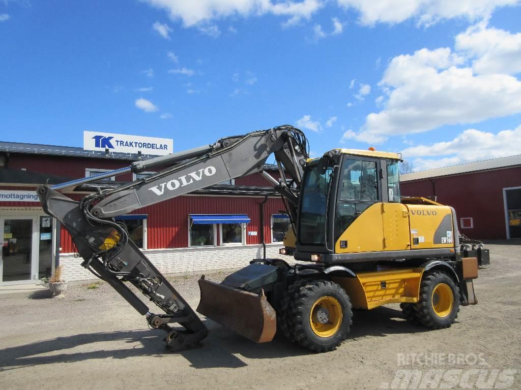 Volvo EW 160 Dismantled: only spare parts Wheeled excavators
