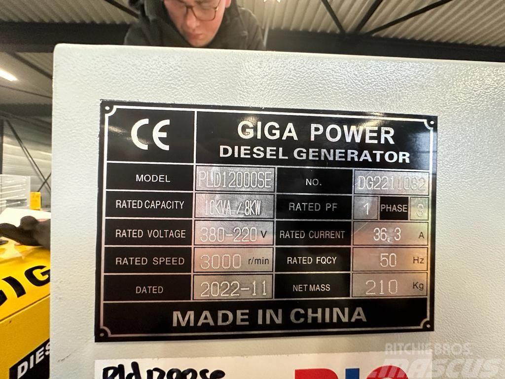  Giga power 10kva PLD12000SE Other Generators