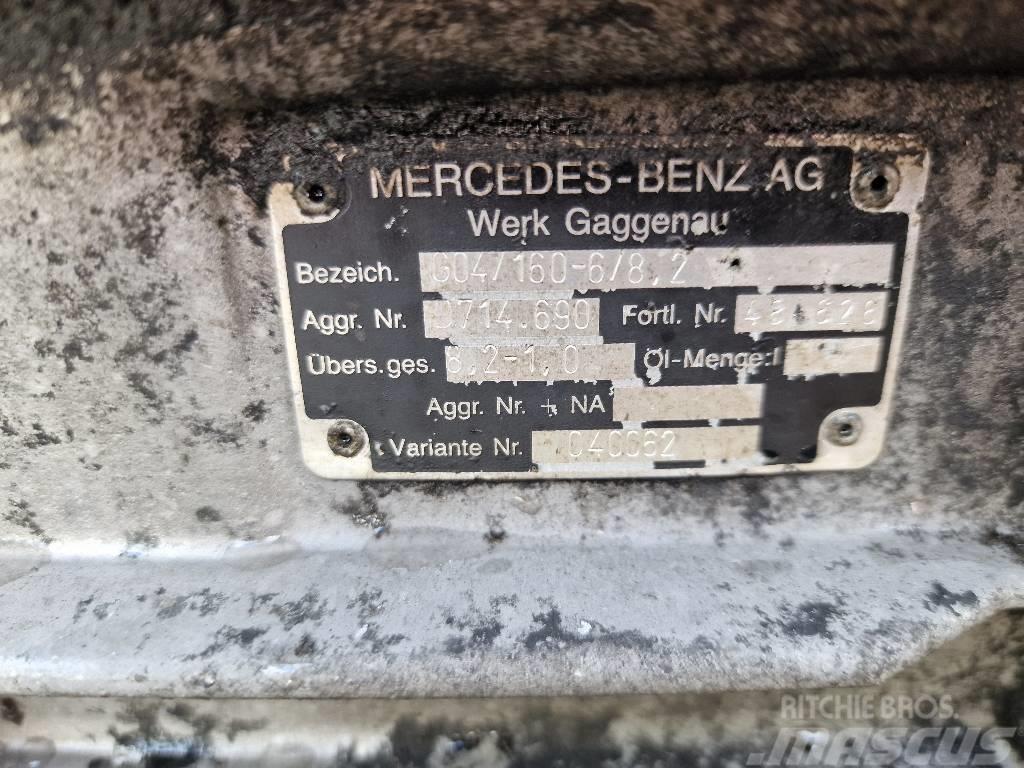 Mercedes-Benz G04/160-6/8,2 Transmission