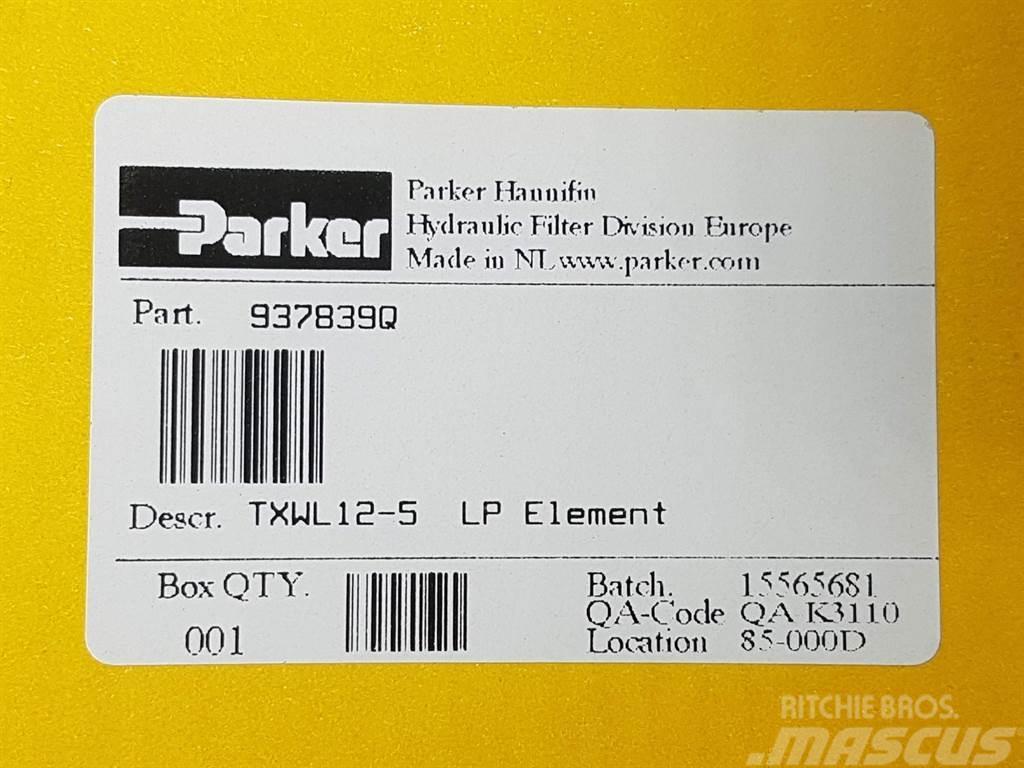 Parker TXWL12-5-937839Q-Filter Hydraulics