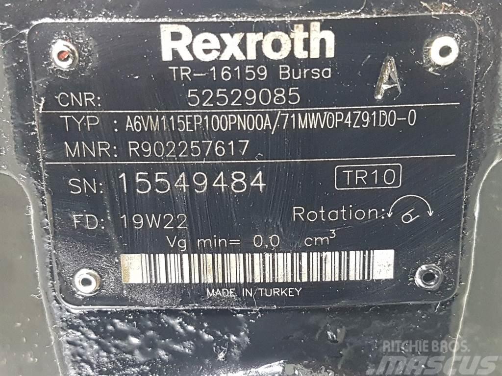 Manitou MLT630/730-Rexroth A6VM115EP100PN00A-Drive motor Hydraulics
