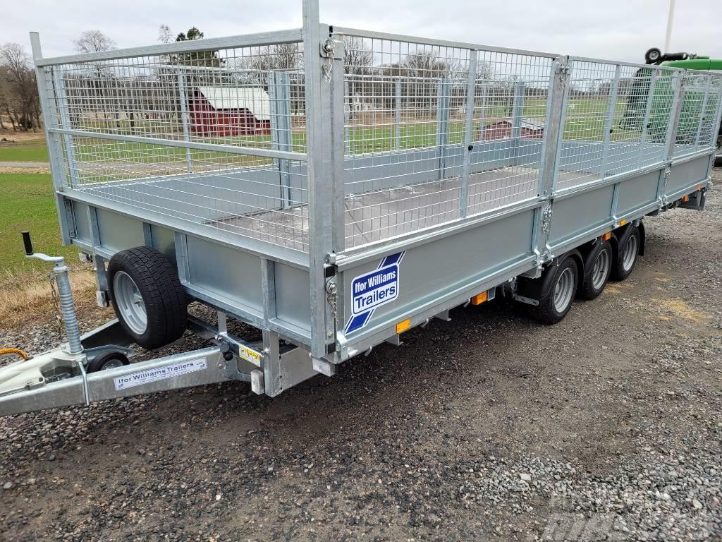 Ifor Williams LM208 Flatbed/Dropside trailers