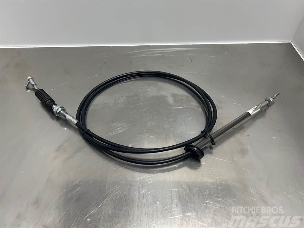 Ahlmann AZ45E-23103585-Throttle cable/Gaszug/Gaskabel Chassis and suspension