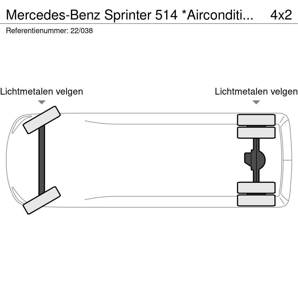 Mercedes-Benz Sprinter 514 *Airconditioning*Cruise control*Airba Other