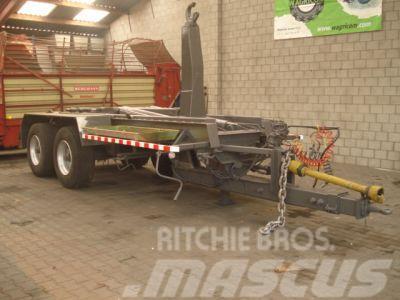  Leebur Container haakarm carrier 30 ton Other trailers