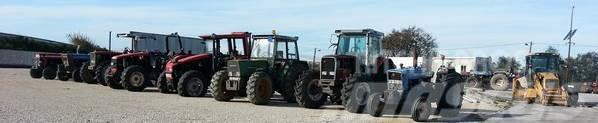  Diversos Tractores diversas marcas Tractors