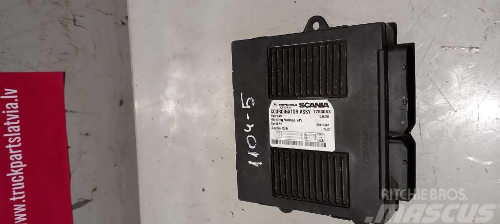 Scania R 440.   1753063 Electronics