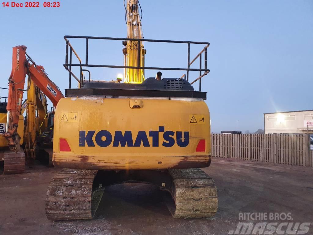 Komatsu PC210LC Long reach excavators