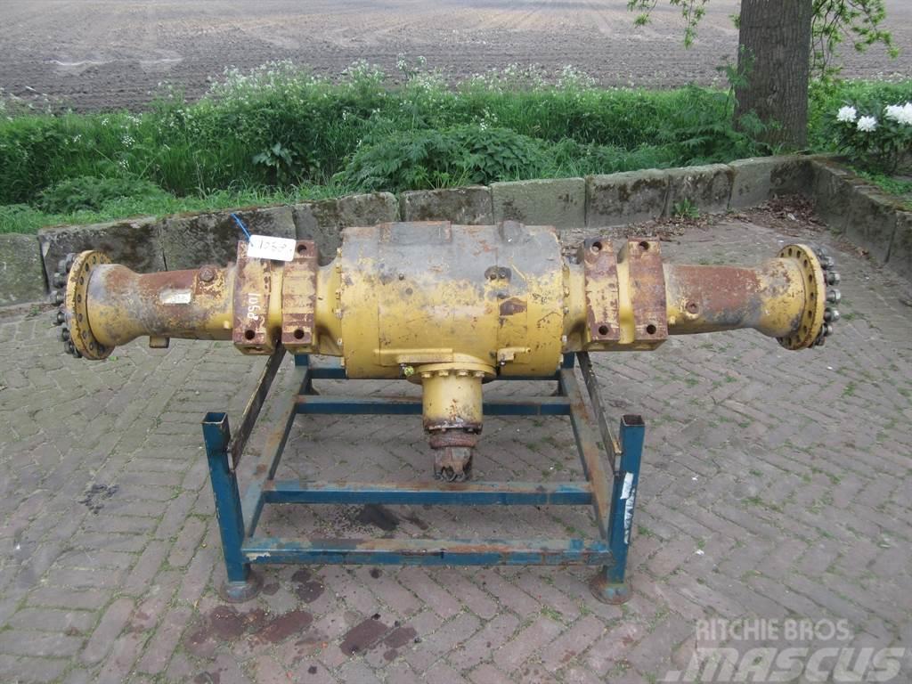 CAT - Axle/Achse/As Axles