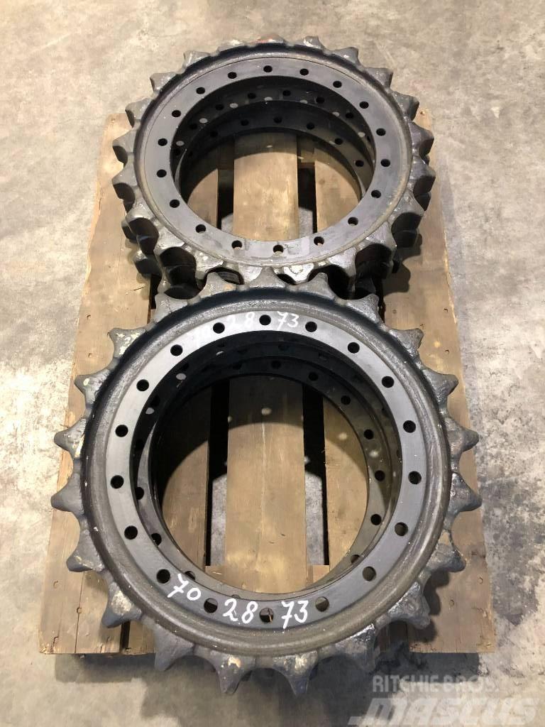  Overige Sprocket ten behoeve van SAMSUNG MX255LC / Tracks, chains and undercarriage