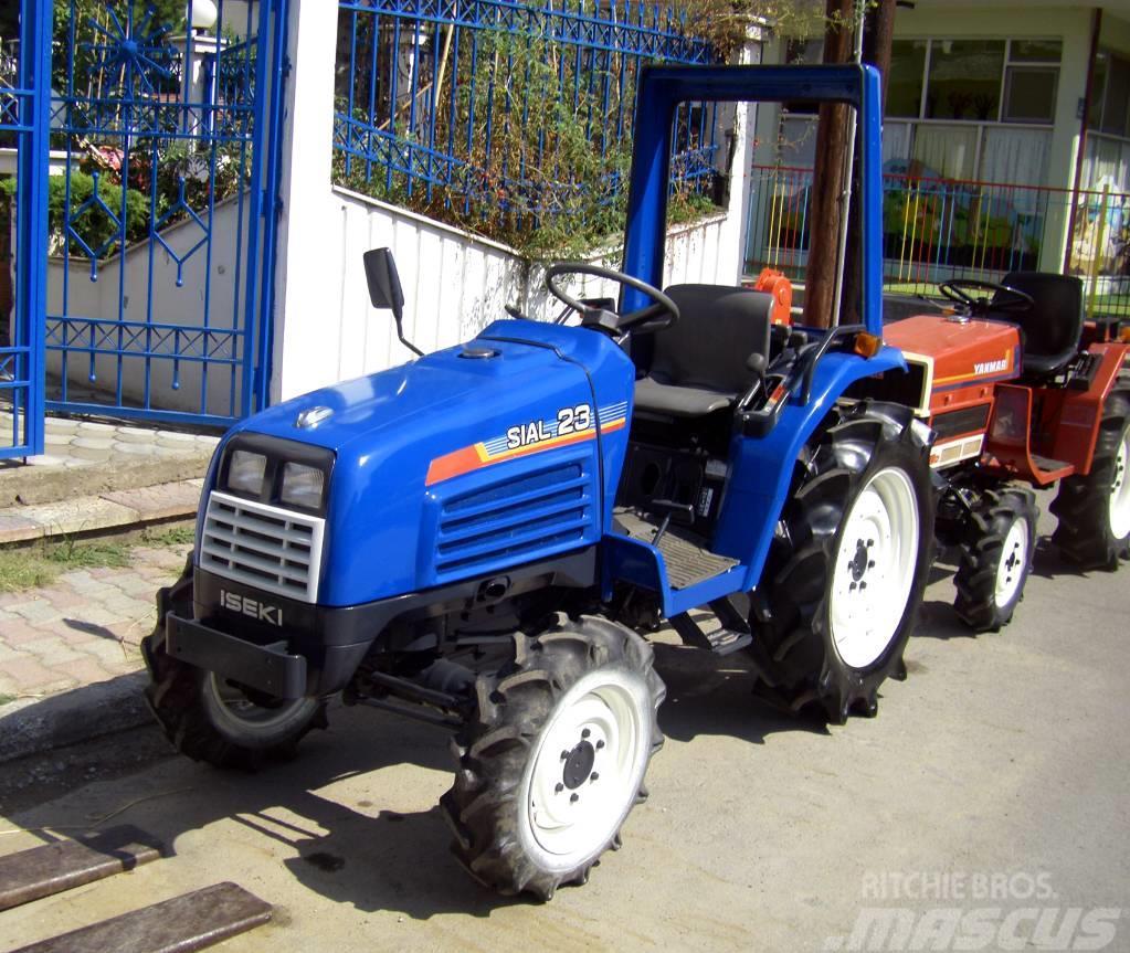 Iseki ΤΡΑΚΤΕΡ ISEKI SIAL 23 4WD Tractors