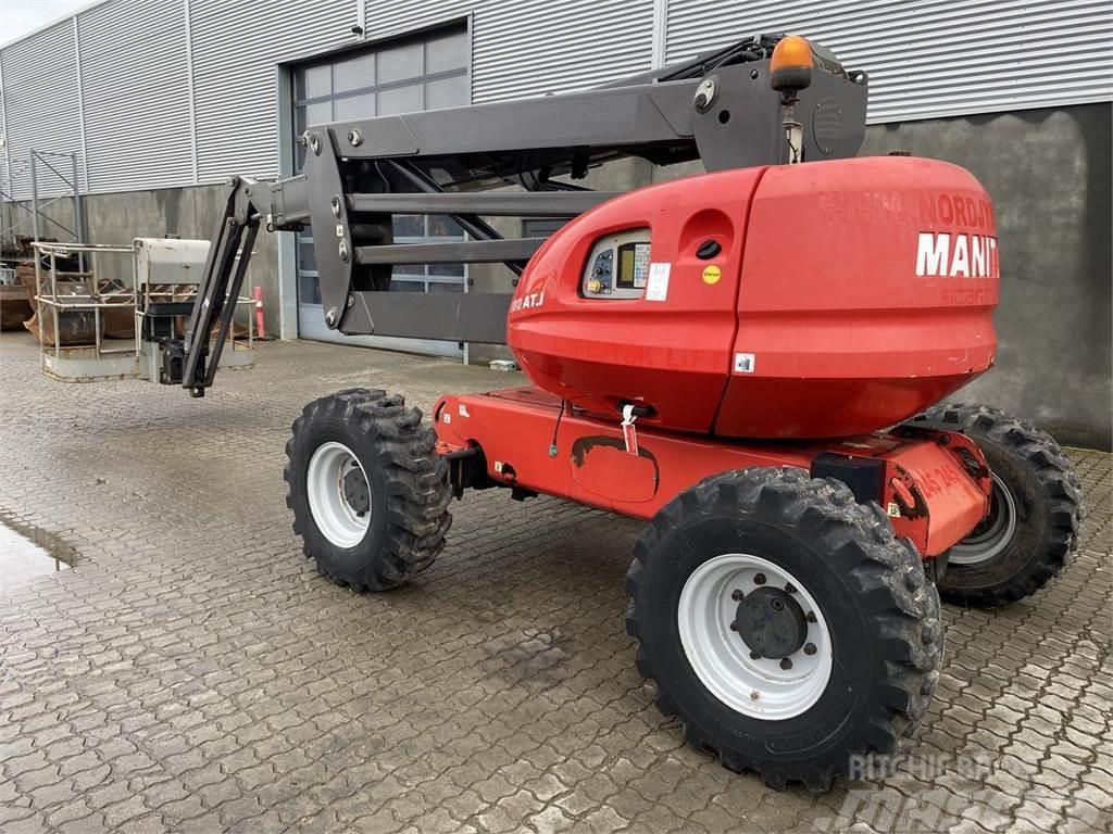 Manitou 180ATJ 2 RC Articulated boom lifts