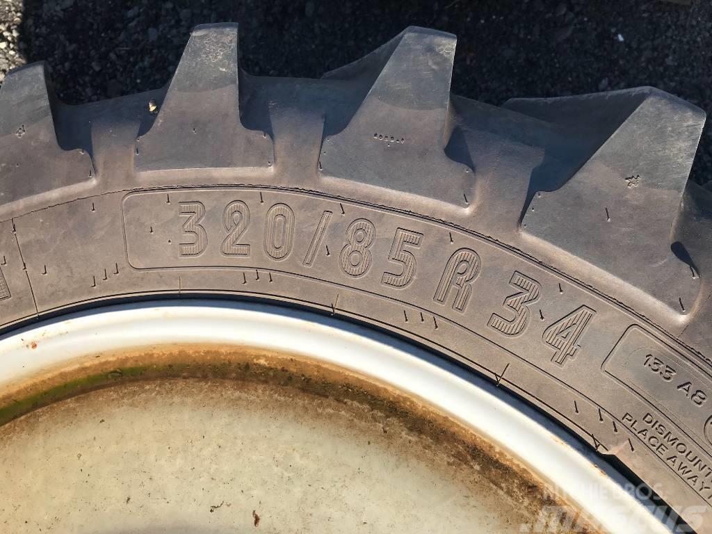  Misc Row Crop Welded Tyres, wheels and rims