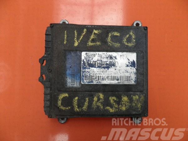 Iveco Motorsteuergerät Cursor 10 F3AE0681 Electronics