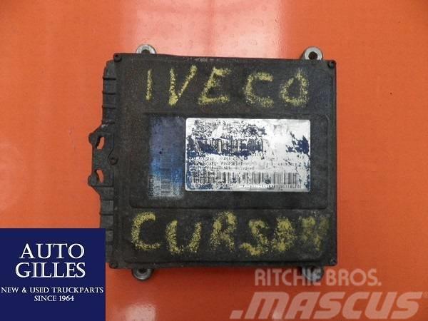 Iveco Motorsteuergerät Cursor 10 F3AE0681 Electronics