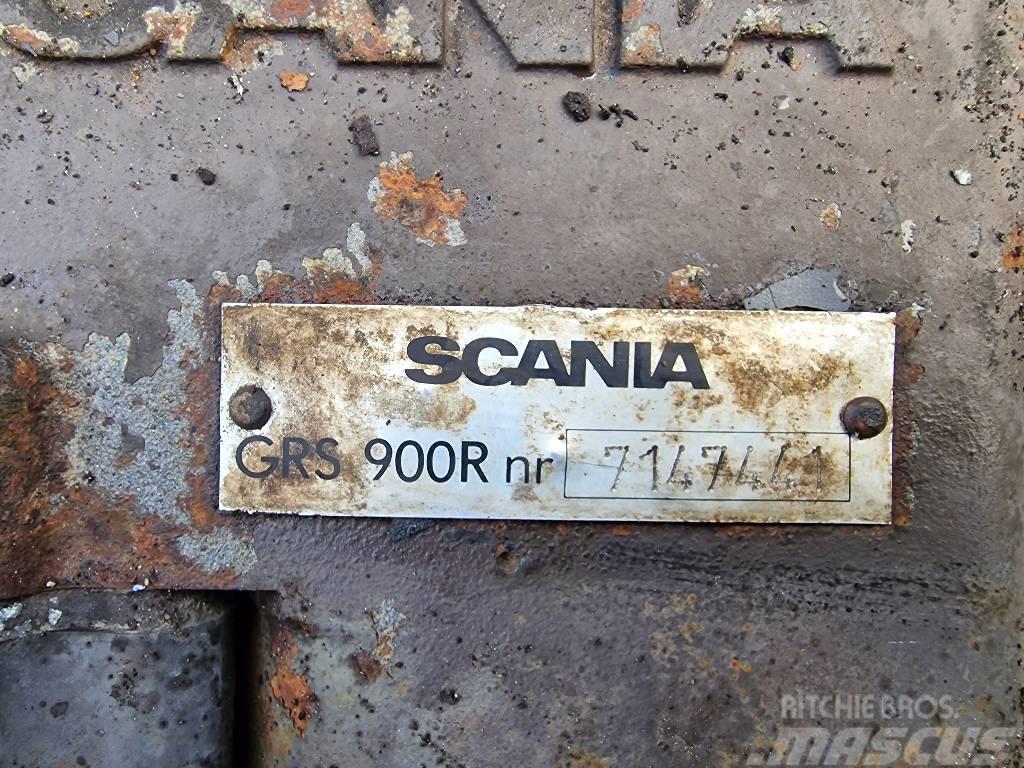 Scania GRS 900R Transmission