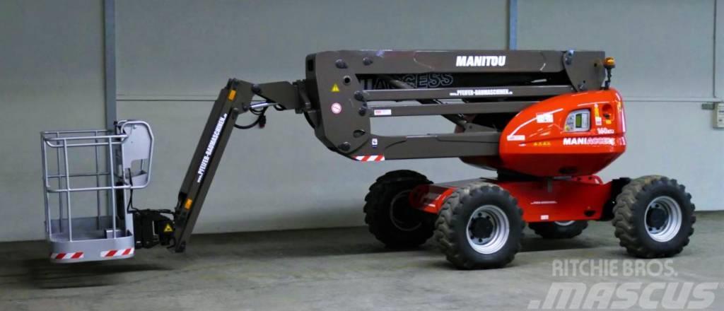 Manitou MANITOU 160 ATJ 4x4x4 - 16.5m / seitlich 9.5m Articulated boom lifts