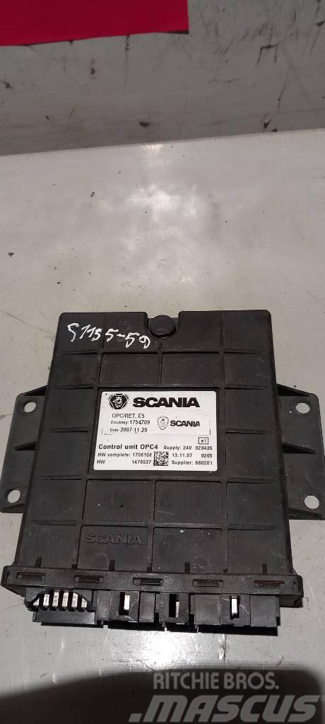 Scania R 420.   1754709 Electronics