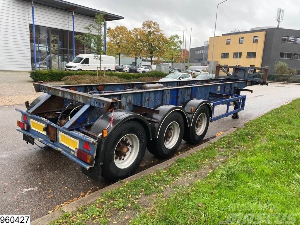  GRAFTON Chassis 30 FT Containerframe semi-trailers