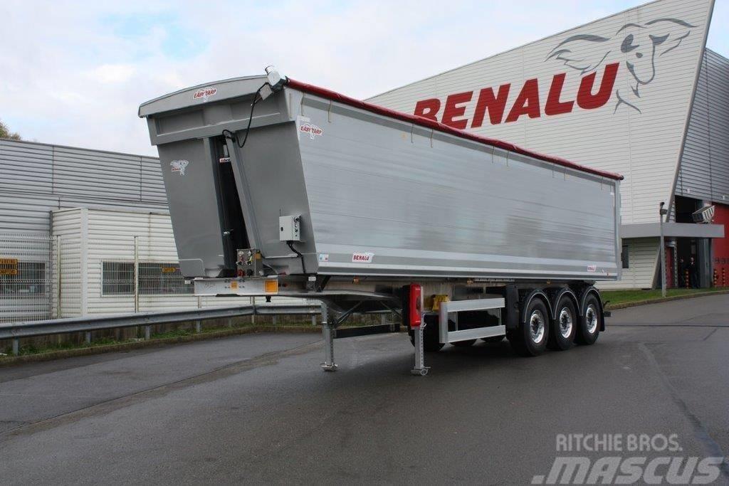 Benalu BULKLINER S tex 56 KUBIK 6 TON TIPPTRAILER 40/ 42T Tipper semi-trailers