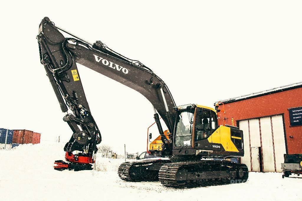 Volvo EC 250 E , Uthyres Crawler excavators