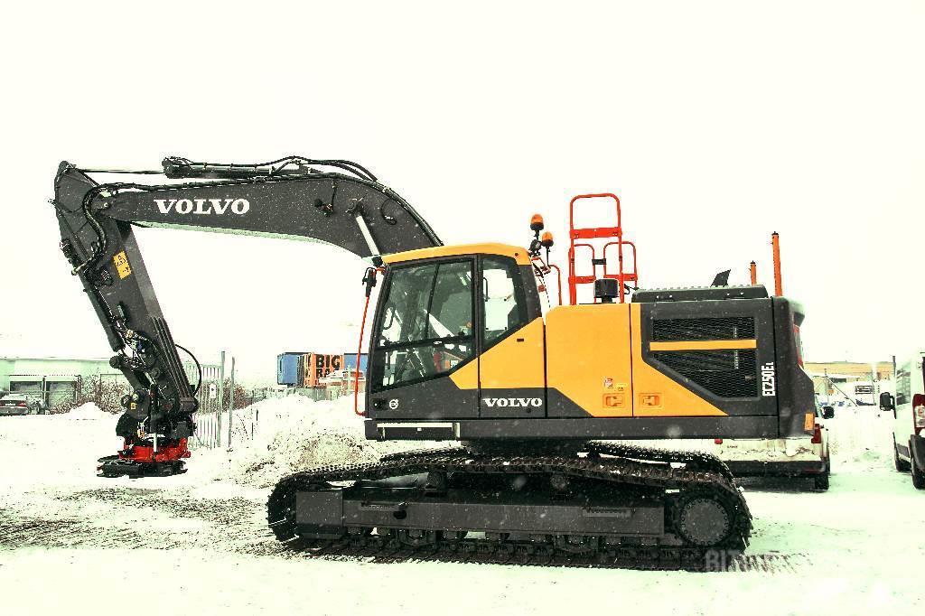 Volvo EC 250 E , Uthyres Crawler excavators