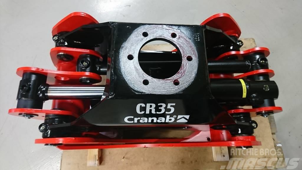 Cranab CR35 Grapples