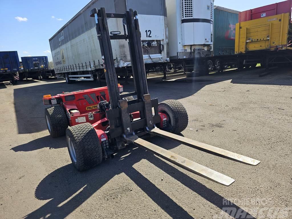  Palfinfger crailer |transportable Forklift| 4x4 |2 Forklift trucks - others