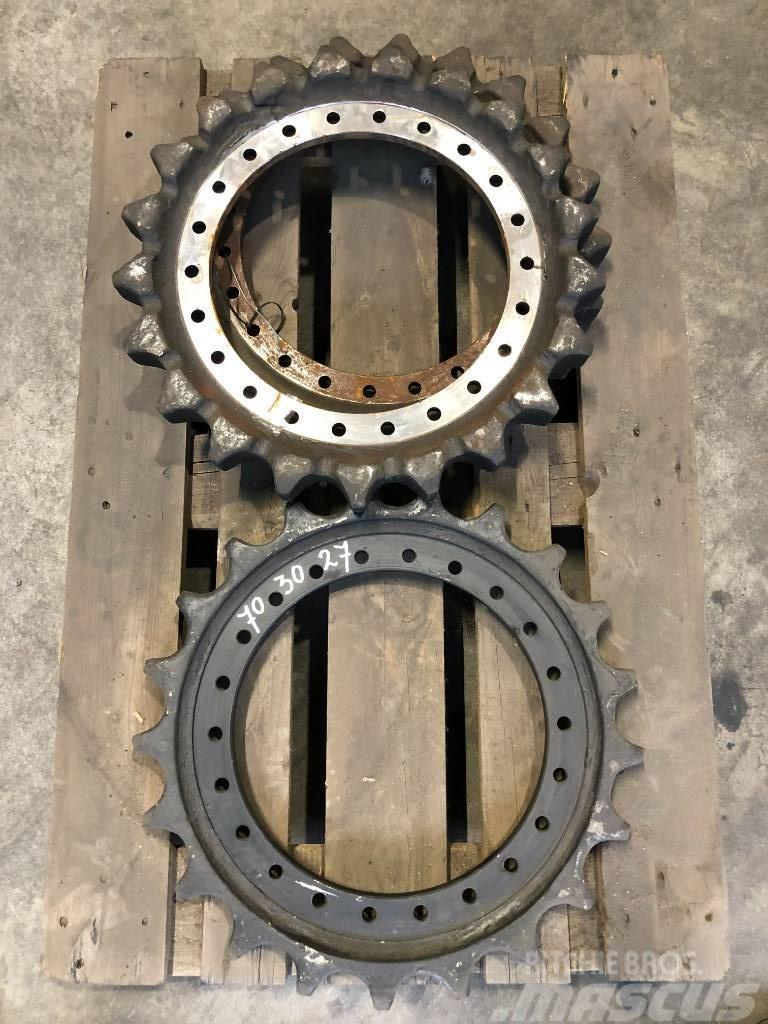  Overige Sprocket ten behoeve van HYUNDAI R110 / HY Tracks, chains and undercarriage