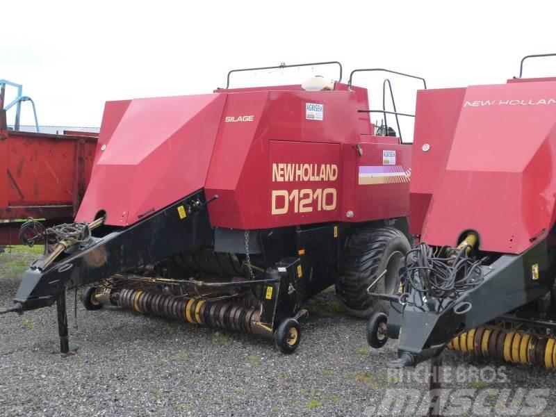  0031 New Holland 1210S Square balers