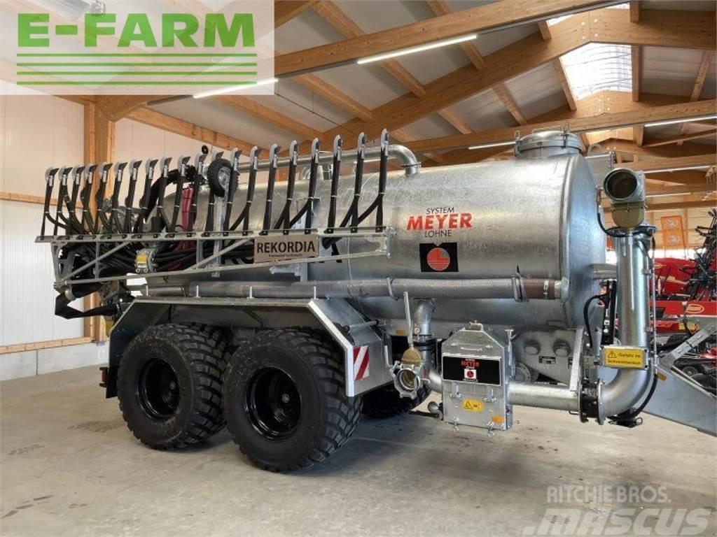 Meyer-Lohne redkordia farmer 12500 mit bomech speedy 12 Tanker semi-trailers